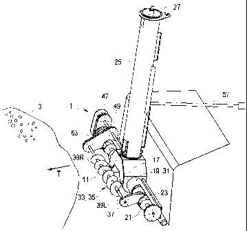 A single figure which represents the drawing illustrating the invention.